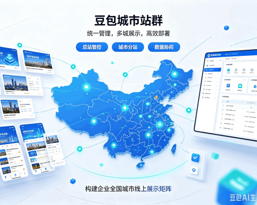 莘县豆包城市站群